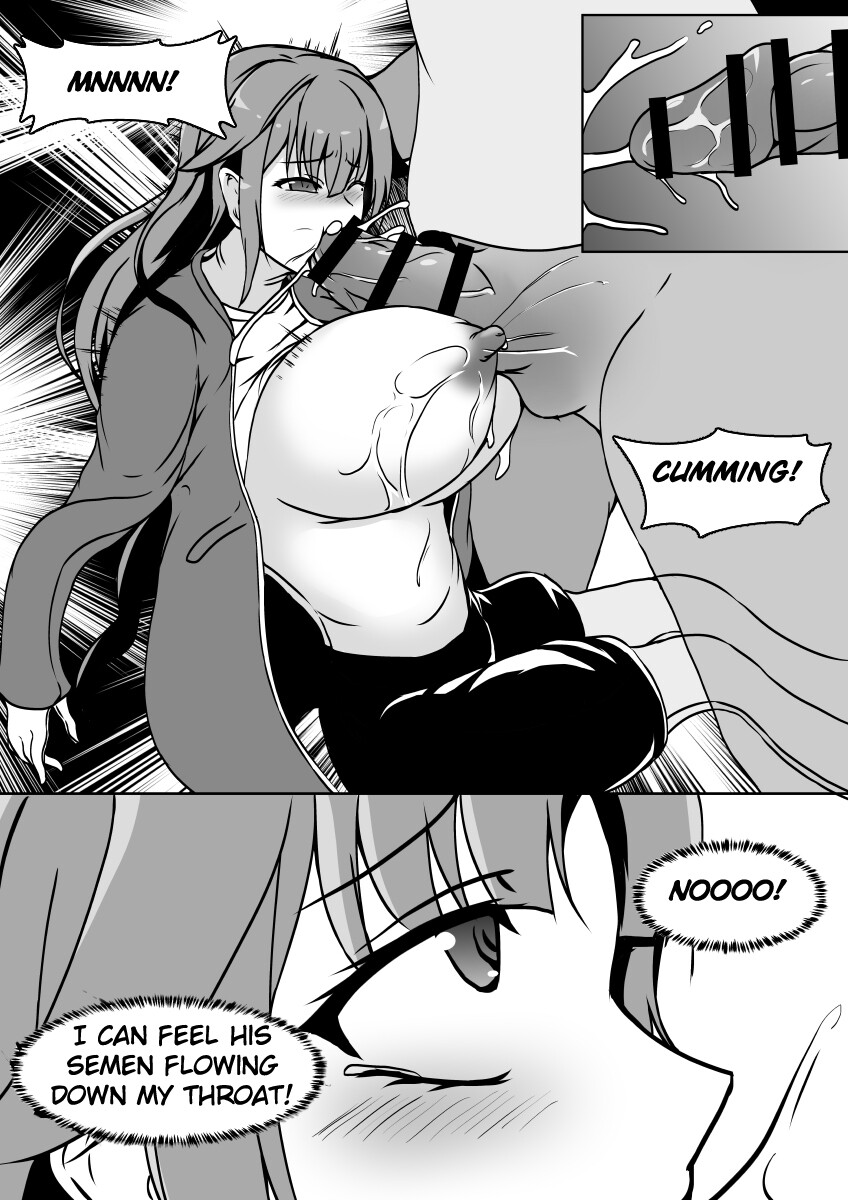 Hentai Manga Comic-Skin Delivery Health-Read-12